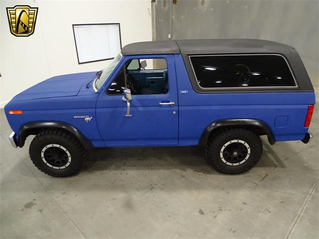 1981 Ford Bronco (CC-875286) for sale in Fairmont City, Illinois