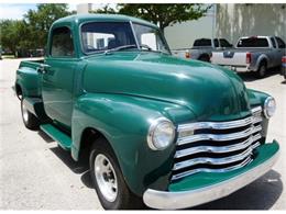 1951 Chevrolet 3100 (CC-875312) for sale in Pompano Beach, Florida