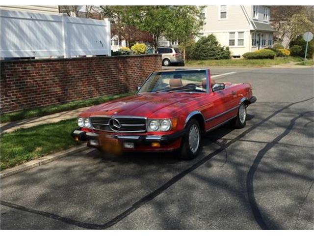 1986 Mercedes-Benz 560SL (CC-875343) for sale in Mineola, New York