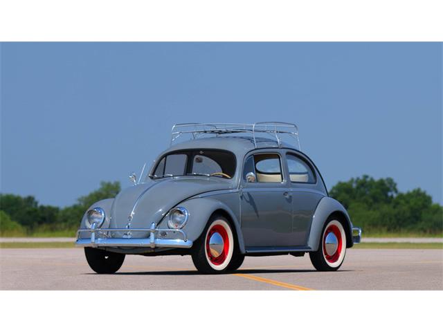 1957 Volkswagen Beetle (CC-875367) for sale in Monterey, California