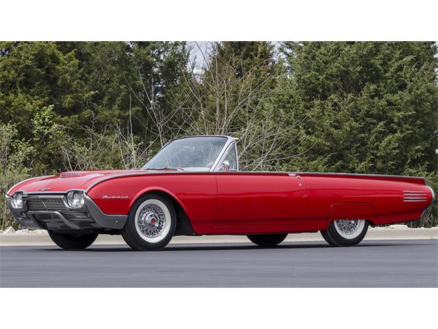 1961 Ford Thunderbird (CC-875377) for sale in Monterey, California