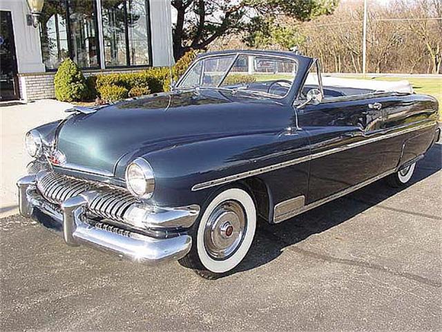 1951 Mercury Convertible (CC-875407) for sale in Colorado Springs, Colorado