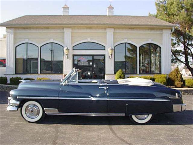 1951 Mercury Convertible (CC-875407) for sale in Colorado Springs, Colorado