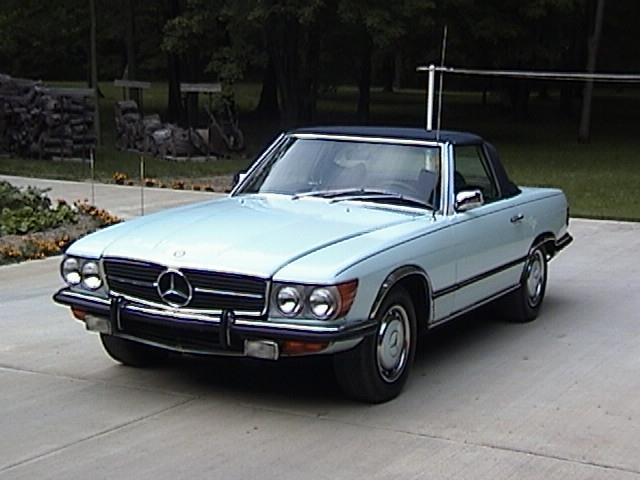 1972 Mercedes-Benz 350SL (CC-875441) for sale in Vermilion, Ohio
