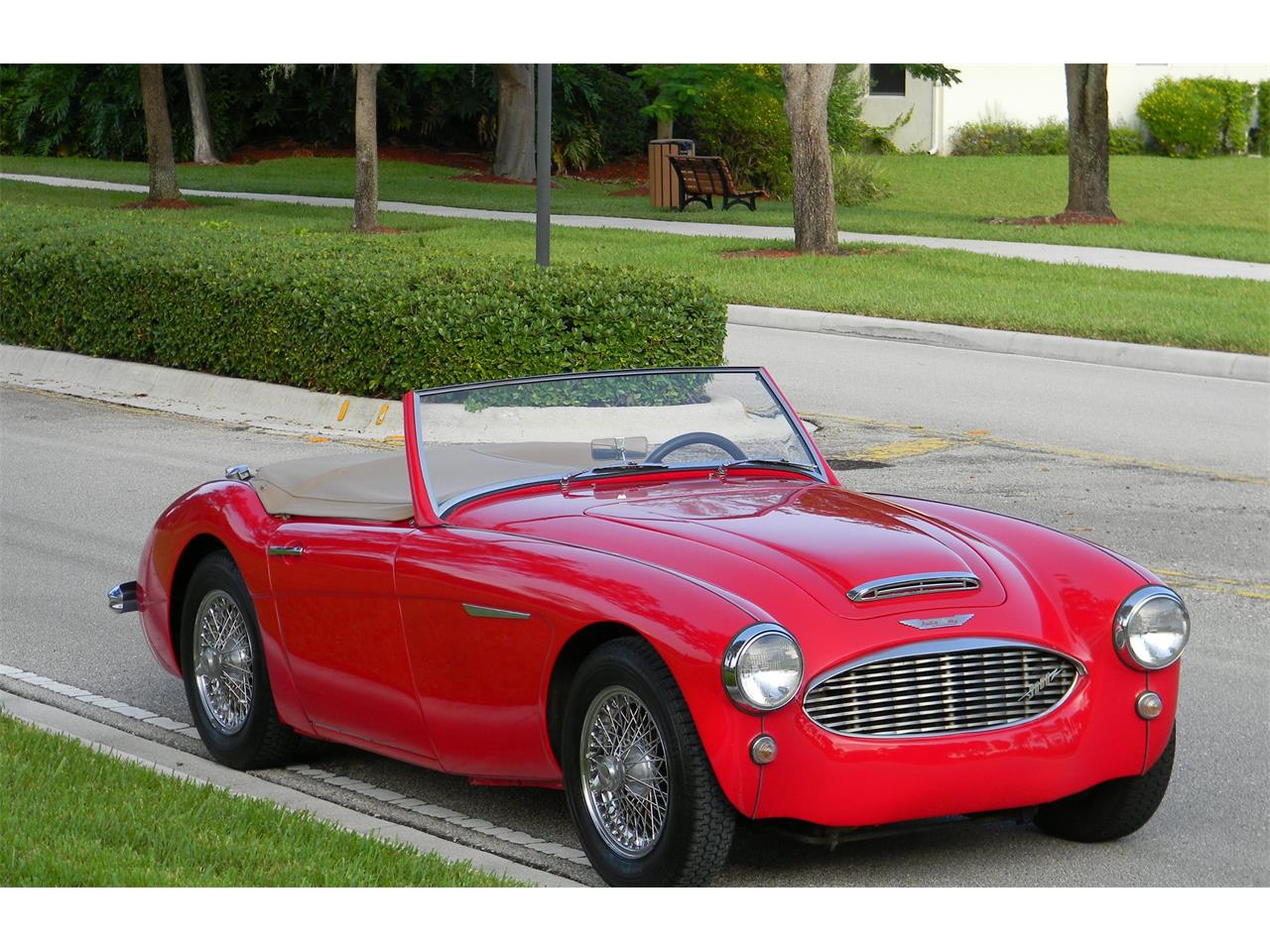 1961 AustinHealey 3000 for Sale CC875444