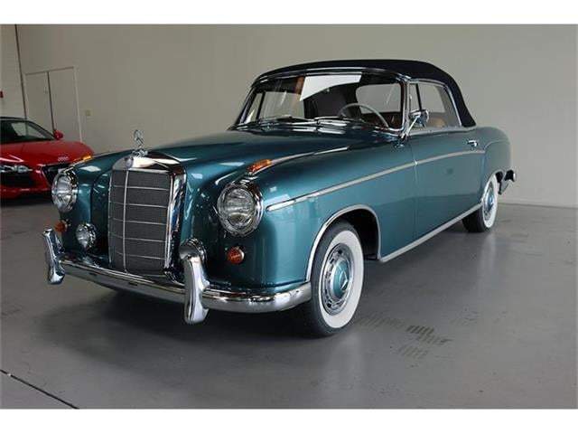 1959 Mercedes-Benz 220SE (CC-875451) for sale in Fallbrook, California