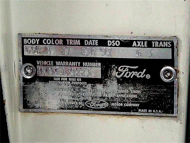 1964 Ford Fairlane 500 (CC-875467) for sale in Colorado Springs, Colorado
