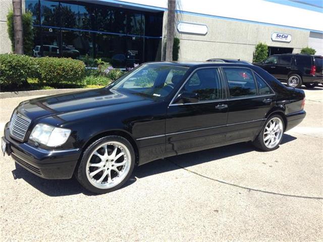 1995 Mercedes-Benz S420 (CC-875473) for sale in Spring Valley, California