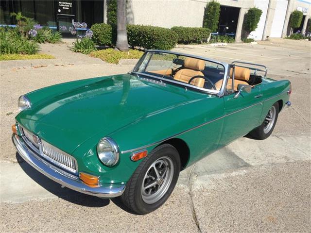 1973 MG MGB (CC-875474) for sale in Spring Valley, California