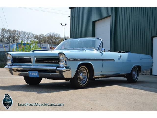 1963 Pontiac Bonneville (CC-875492) for sale in Holland, Michigan