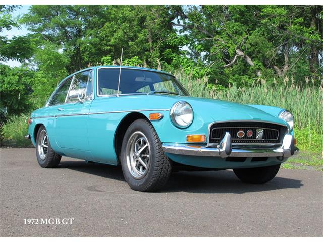 1972 MG MGB (CC-875501) for sale in Lansdale, Pennsylvania