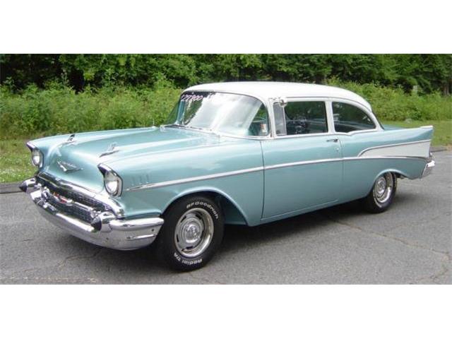 1957 Chevrolet 2-Dr Post (CC-875527) for sale in Hendersonville, Tennessee