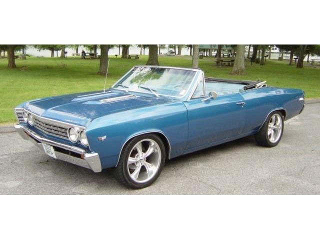 1967 Chevrolet Chevelle (CC-875528) for sale in Hendersonville, Tennessee