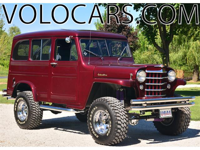 1951 Willys Jeep Wagon (CC-875580) for sale in Volo, Illinois