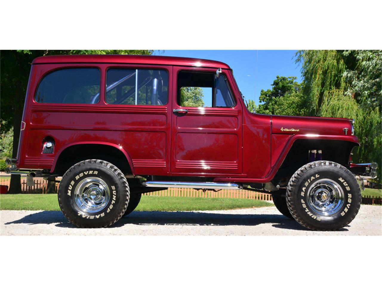 1951 Willys Jeep Wagon For Sale 