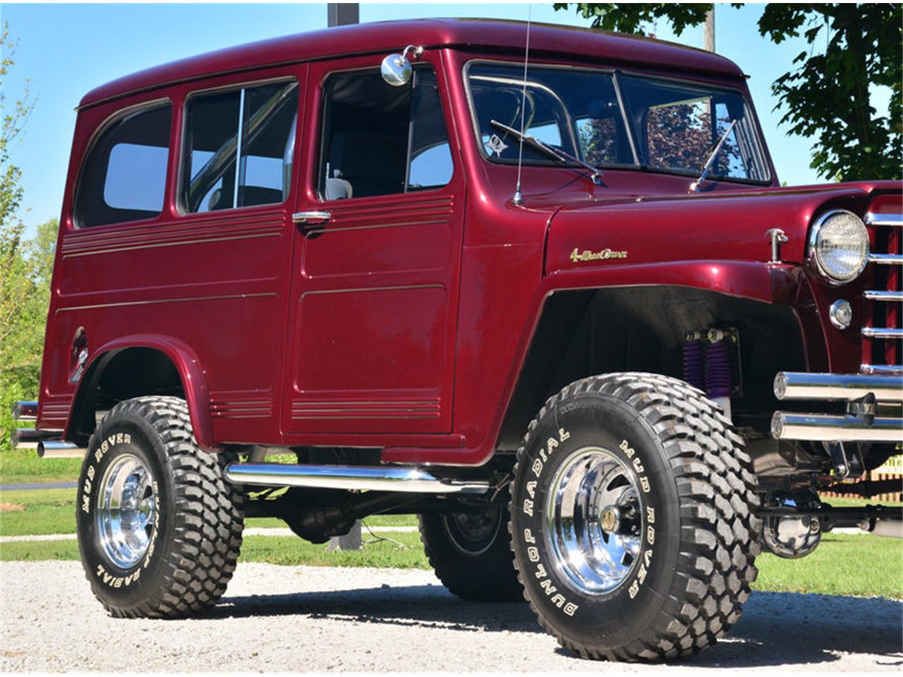 1951 Willys Jeep Wagon for Sale | ClassicCars.com | CC-875580