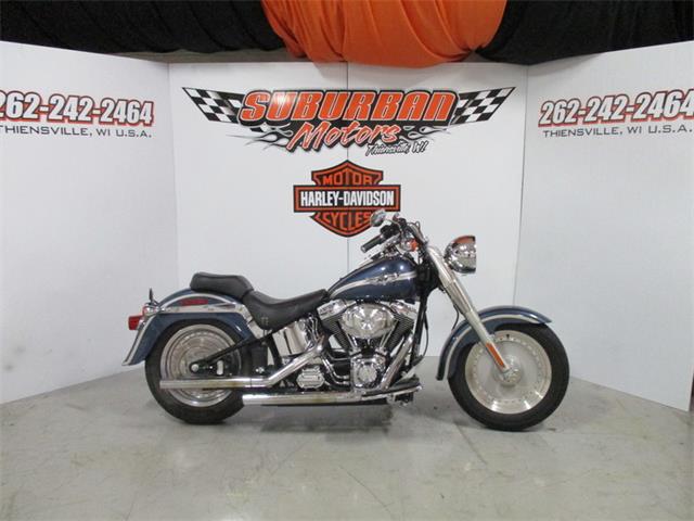 2003 Harley-Davidson® FLSTF - Softail® Fat Boy® (CC-875608) for sale in Thiensville, Wisconsin
