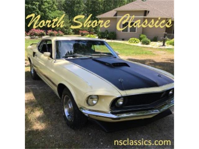 1969 Ford Mustang (CC-875671) for sale in Palatine, Illinois