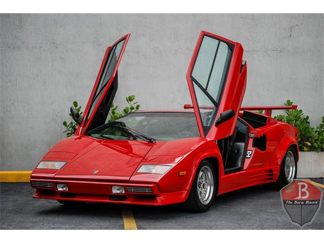 1988 Lamborghini Countach (CC-875702) for sale in Miami, Florida