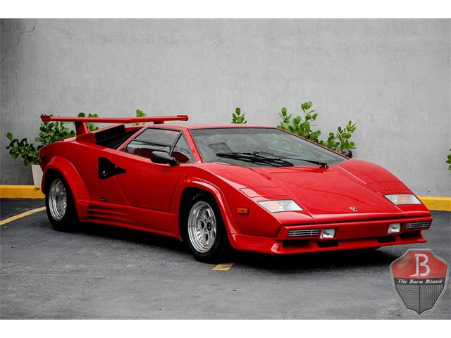 1988 Lamborghini Countach For Sale 