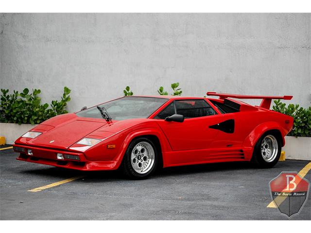 1988 Lamborghini Countach for Sale | ClassicCars.com | CC-875702