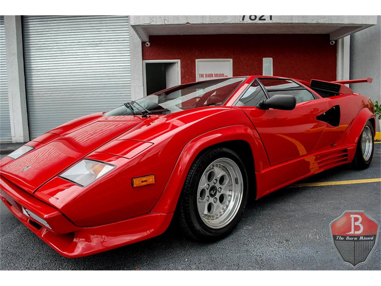 1988 Lamborghini Countach for Sale | ClassicCars.com | CC ...
