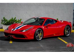 2014 Ferrari 458 (CC-875703) for sale in Miami, Florida
