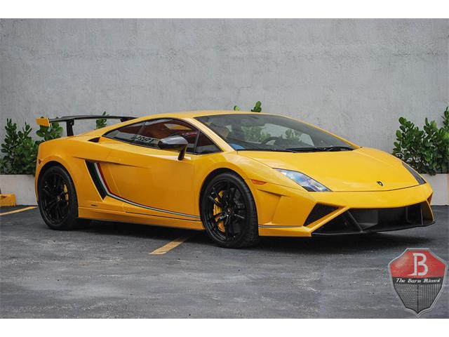 2014 Lamborghini Gallardo Squadra Corse (CC-875705) for sale in Miami, Florida