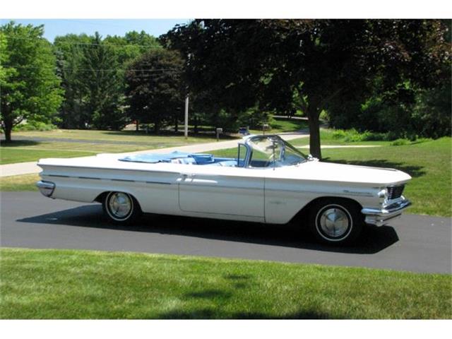 1960 Pontiac Bonneville (CC-875713) for sale in Livonia, Michigan
