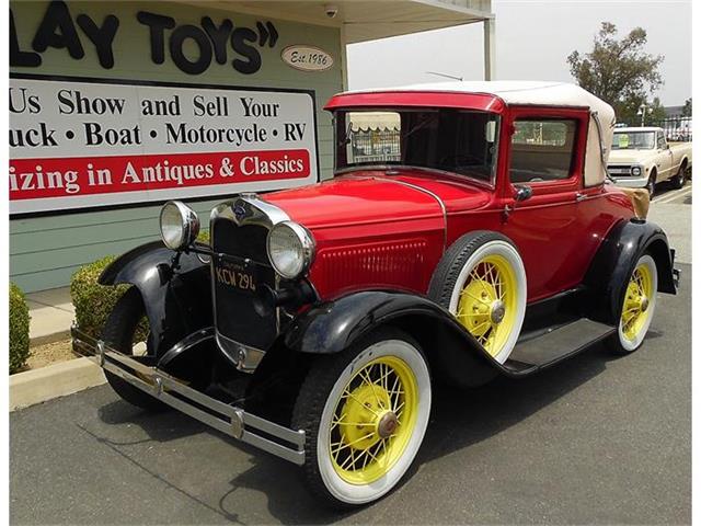 1930 Ford Model A (CC-875779) for sale in Redlands, California