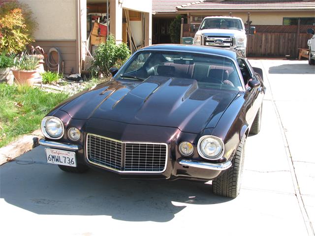 1973 Chevrolet Camaro (CC-875787) for sale in Paso Robles, California