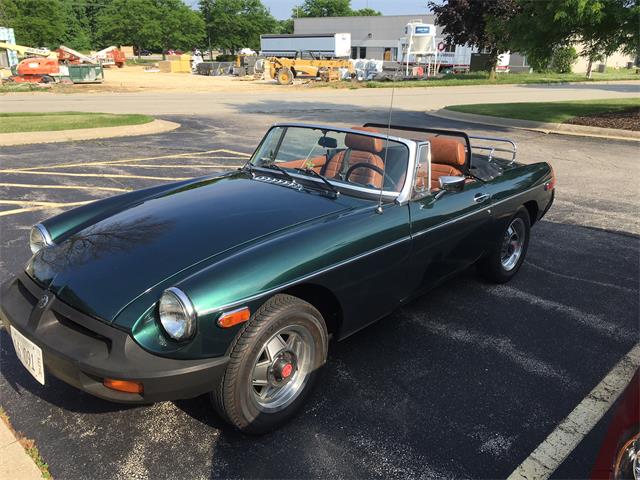 1977 MG MGB (CC-875794) for sale in Rockford, Illinois