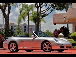 2005 Porsche 911Carrera Cabriolet 6 Speed Manual Transmission (CC-875865) for sale in North Miami Beach, Florida