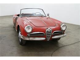 1957 Alfa Romeo Giulietta Spider (CC-875875) for sale in Beverly Hills, California