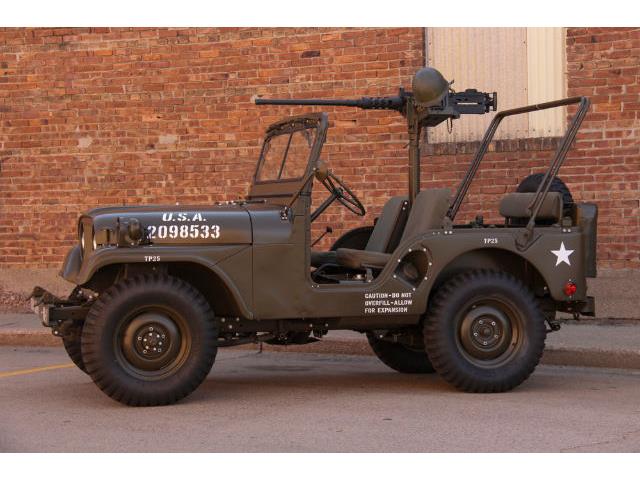 1953 Willys Jeep (CC-875900) for sale in Sioux Falls, South Dakota