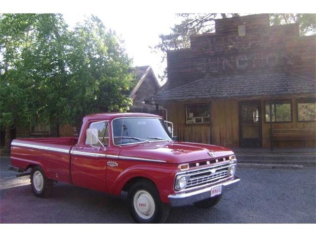 1966 Ford F250 (CC-875971) for sale in Redmond, Oregon