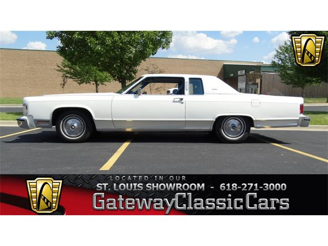 1978 Lincoln Town Car (CC-876004) for sale in Fairmont City, Illinois