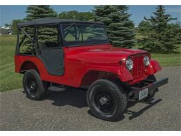 1957 Jeep CJ5 (CC-876011) for sale in Roger, Minnesota