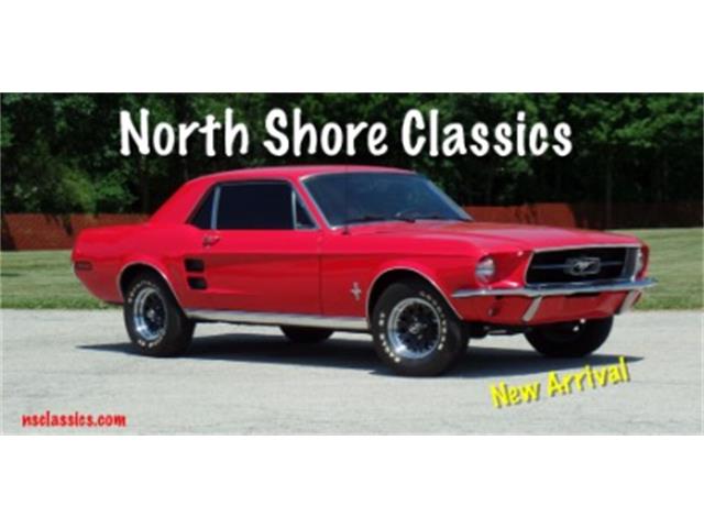 1967 Ford Mustang (CC-876024) for sale in Palatine, Illinois
