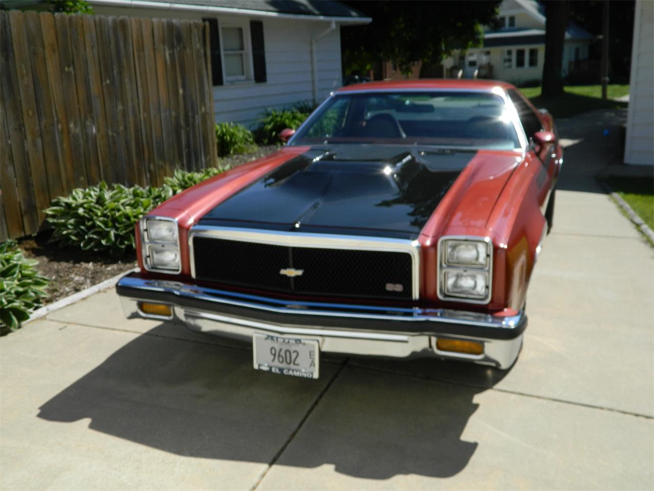 1976 Chevrolet El Camino SS for Sale CC876039