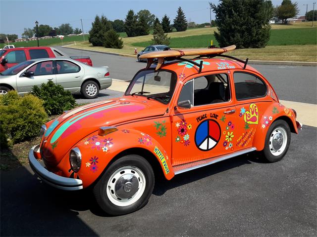 1971 Volkswagen Super Beetle (CC-876040) for sale in New Holland, Pennsylvania