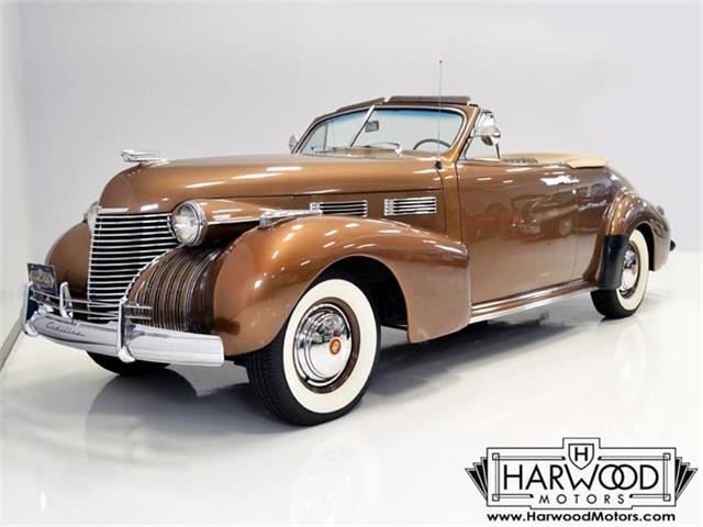 1940 Cadillac Series 62 (CC-876044) for sale in Cleveland, Ohio