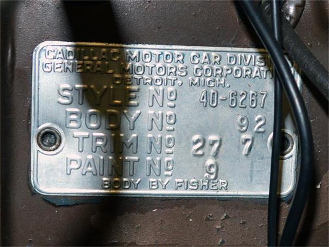 1940 Cadillac Series 62 (CC-876044) for sale in Cleveland, Ohio