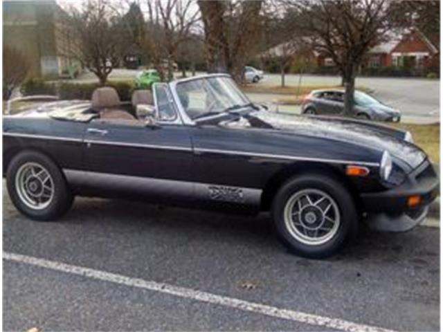 1980 MG MGB (CC-876061) for sale in High Point, North Carolina