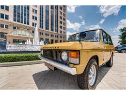 1978 Land Rover Range Rover (CC-876066) for sale in College Station, Texas