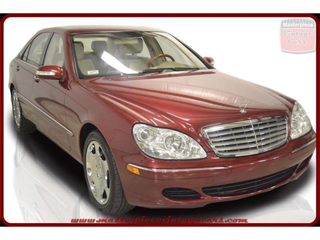 2004 Mercedes-Benz S600 (CC-876071) for sale in Whiteland, Indiana