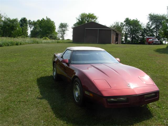 1986 Chevrolet Corvette (CC-876081) for sale in Manchester, Michigan