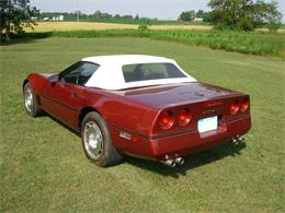 1986 Chevrolet Corvette (CC-876081) for sale in Manchester, Michigan