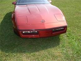 1986 Chevrolet Corvette (CC-876081) for sale in Manchester, Michigan