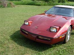 1986 Chevrolet Corvette (CC-876081) for sale in Manchester, Michigan